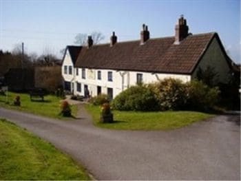 Penscot Inn Winscombe Eksteriør billede